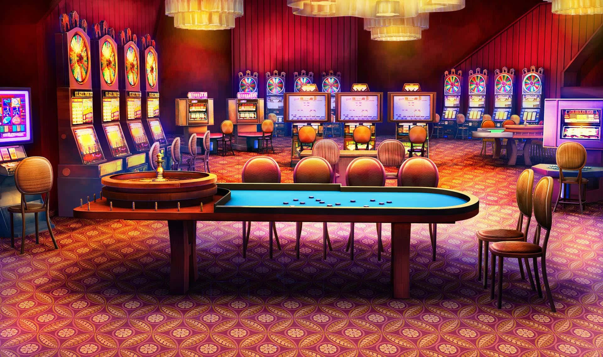 Tampilan beragam permainan slot online terpercaya dengan grafis menarik dan fitur lengkap